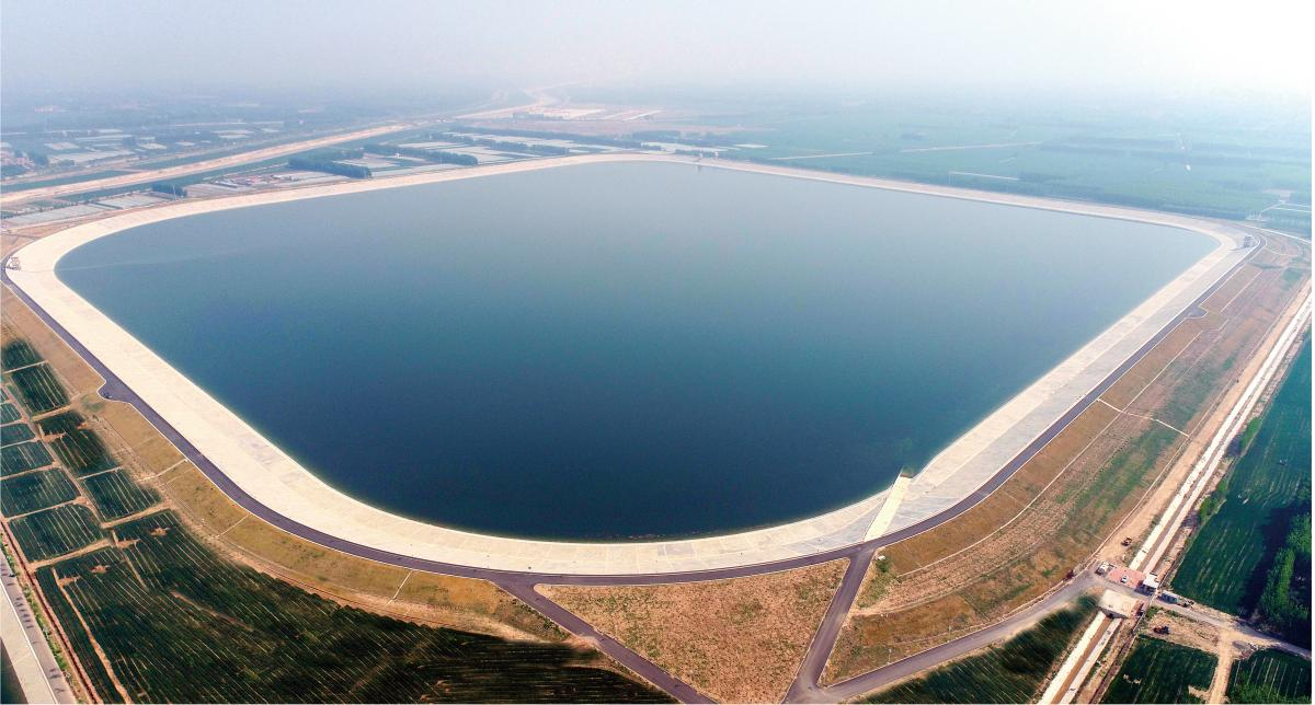 济南市章丘白云水库
